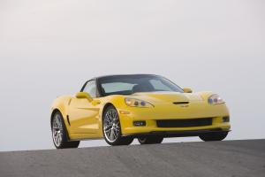 Chevrolet Corvette ZR1 2009 года